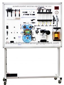 Bộ mô phỏng hội đồng đào tạo MOTRONIC M 3.8.X (MPI) MSMPI1