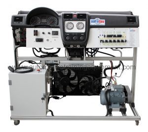 DUAL ZONE AIR CONDITIONING AND CLIMATE CONTROL TRAINER WITH AUXILIARY HEATER MSC3-D