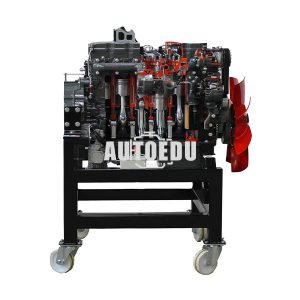 6 Cylinders Diesel Engine Truck IVECO Cursor with Electronically Controlled Pump Injectors cutaway AE36083E