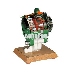 Alternator double-flow cooling cutaway model AE410081M