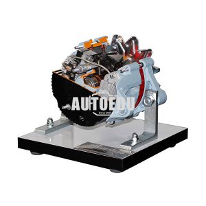 Alternator single-flow cooling cutaway model AE410080M