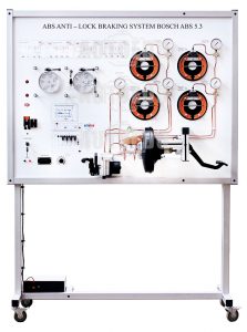 Bảng Đào tạo hệ thống ABS / ASR MSABS/ASR1