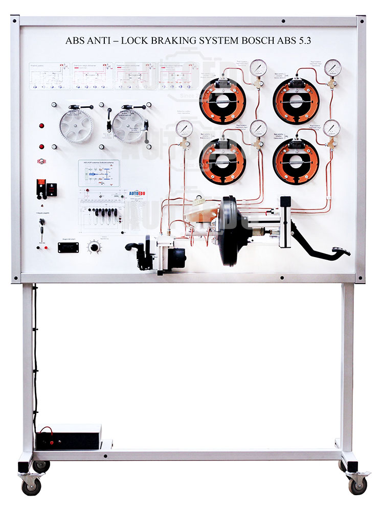 [:vi]Bảng Đào tạo hệ thống ABS / ASR MSABS/ASR1[:en]ABS / ASR Training Board MSABS/ASR1[:]