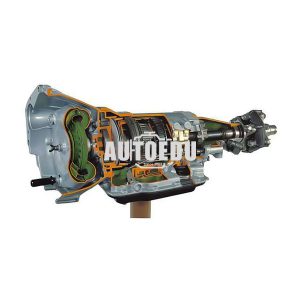 Automatic Transmission Cutaway Model AE411040M