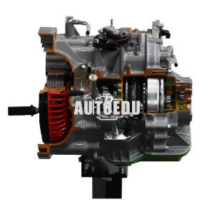 Continuously Variable Transmission (CVT) cutaway model AE411068M