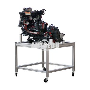 Diesel Engine with Common Rail Injection + Gearbox cutaway model AEMBA170