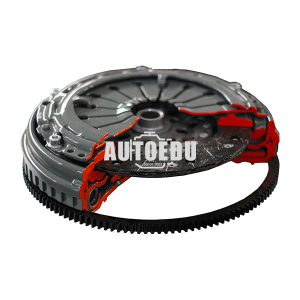 [:vi]Mô hình đào tạo Bánh đà đối trọng kép với bộ ly hợp cắt bổ AE DMF[:en]Dual Mass Flywheel with the clutch cutaway model AE DMF[:]