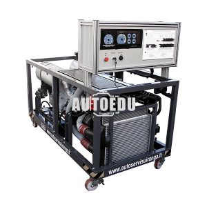 Educational Truck Diesel Engine With VR Type Pump Edc System MVSVR1