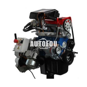 Fiat Petrol Engine with Carburettor + Gearbox cutaway AE35220 CE