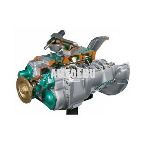 [:vi]Mô hình cắt bổ Hộp số 13 tốc độ đầy đủ hơn AE411070M[:en]Fuller 13 Speed Gearbox cutaway model AE411070M[:]