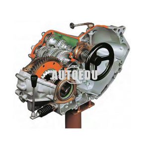 [:vi]Mô hình cắt bổ hộp số AE411005M[:en]Gearbox cutaway model AE411005M[:]