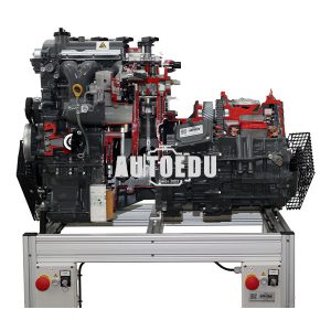 Hybrid System Petrol/Electric System cutaway AE34500M model