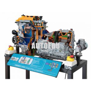 Hybrid System Petrol/electric System Cutaway Model AE34501E