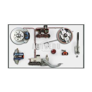 Hydraulic Dual Circuit Brake with Servo Brake Training Unit AE412050M