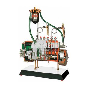 Injection Pump with 6 In-line Cylinders cutaway model AE410200M