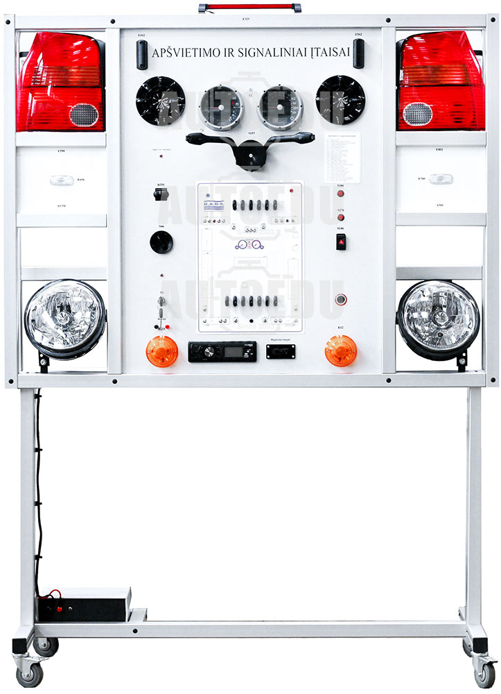 [:vi]Bảng đào tạo hệ thống chiếu sáng MSAS1[:en]Lighting Training Board MSAS1[:]