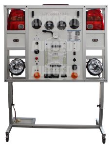 Lighting training board MSAS1+ T13pin AutoEDU