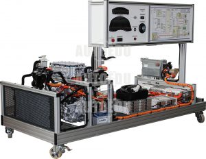 Electric vehicle training stand MSEV1