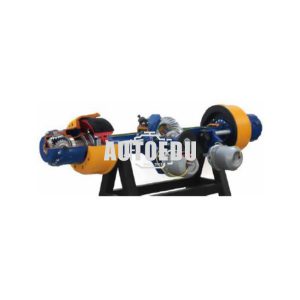 Rear Axle Heavy Truck without Locking Differential cutaway model AE411199M