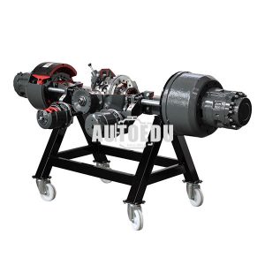 Rear Axle Heavy Truck with Locking Differential cutaway model AE410760M