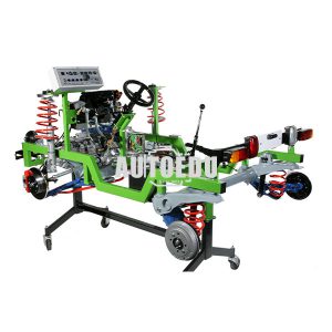 Standard Petrol Multipoint Engine Chassis with working light system chassis trainer AE35274E