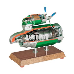 [:vi]Mô hình cắt bổ Động cơ khởi động giảm bánh răng AE410071M[:en]Starter Motor with Reduction Gears cutaway model AE410071M[:]