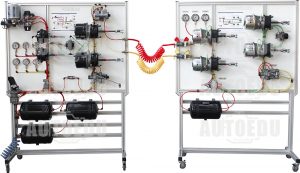 Truck Airbrake Training Stand MSTAIR-B1