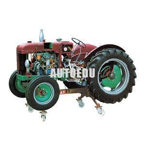 Tyre-wheeled Farm Tractor with Diesel Engine – Fiat 25R AE38200E