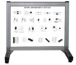 Bộ mẫu linh kiện điện tử tích cực