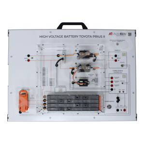 (English) High Voltage Battery System Educational Trainer HYBBAT02 AutoEDU