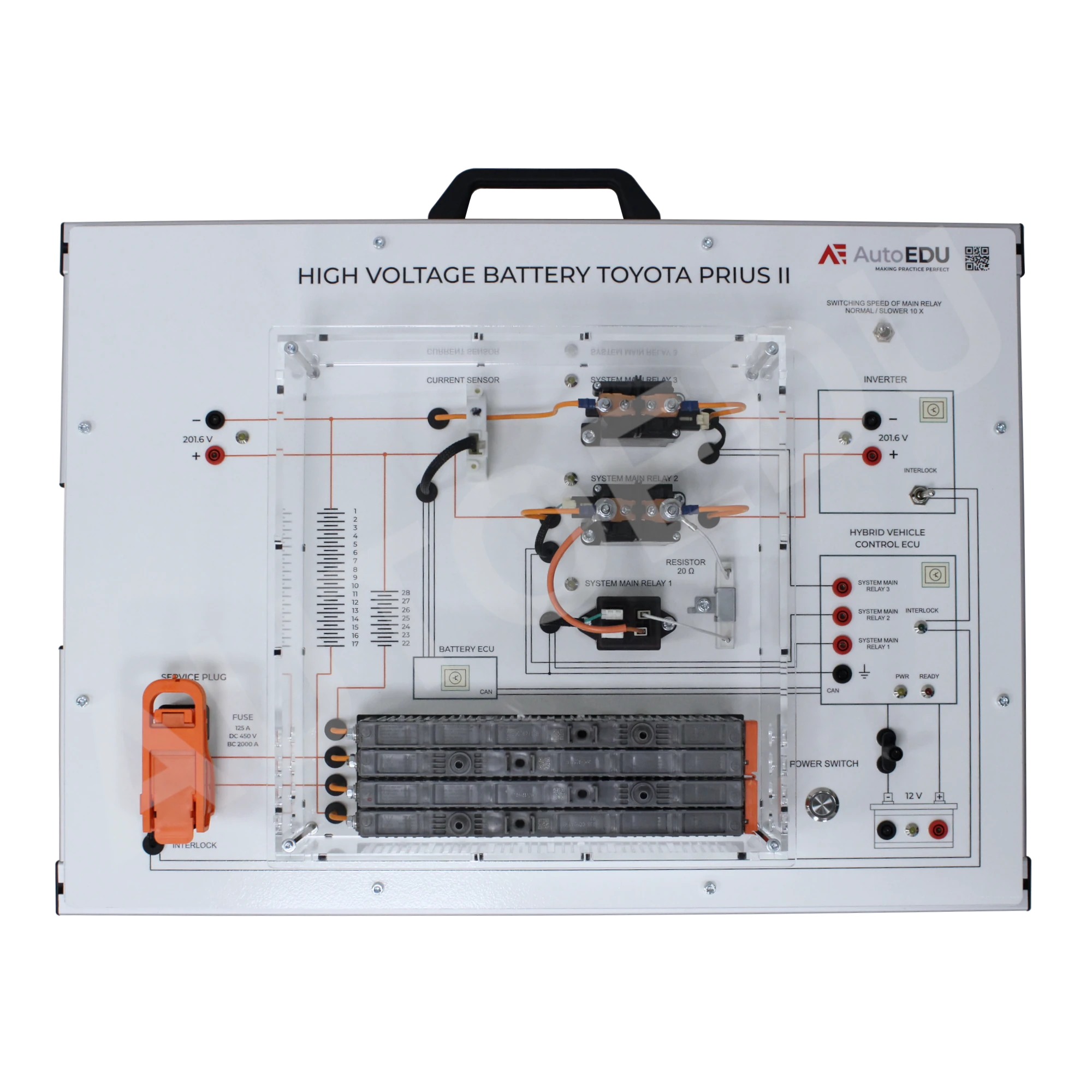 [:en]High Voltage Battery System Educational Trainer HYBBAT02 AutoEDU[:]