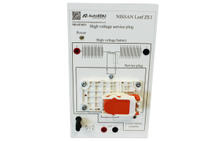 (English) High Voltage Source Safe Disconnection Educational Trainer MSAE1021 AutoEDU