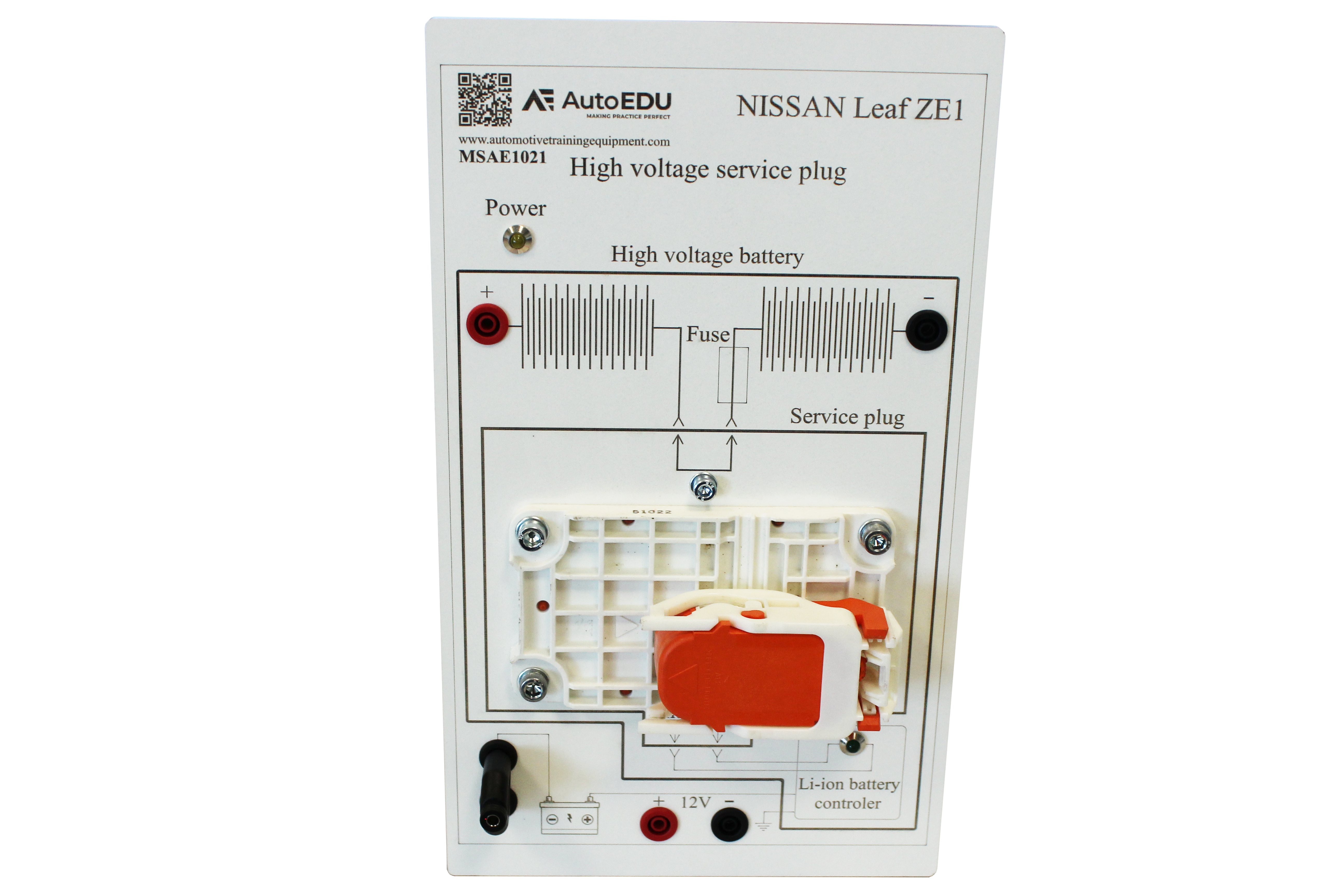 [:en]High Voltage Source Safe Disconnection Educational Trainer MSAE1021 AutoEDU[:]