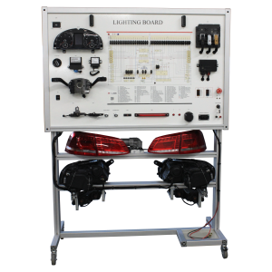 (English) Lighting Training Board MSAS03 AutoEDU