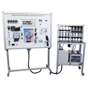 Diesel engine control system CR/EDC 15 Educational Trainer MSCR01 AutoEDU