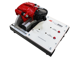 (English) Electromechanical parking brake EPB stand Educational Trainer MSEPS01 AutoEDU