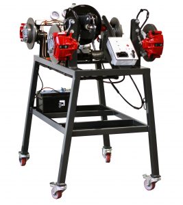 (English) Brake rigs Educational Trainer MSSS01 AutoEDU