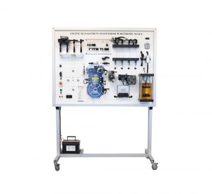 Engine control system MOTRONIC M 3.8.X (MPI) Educational Trainer MSMPI01 AutoEDU