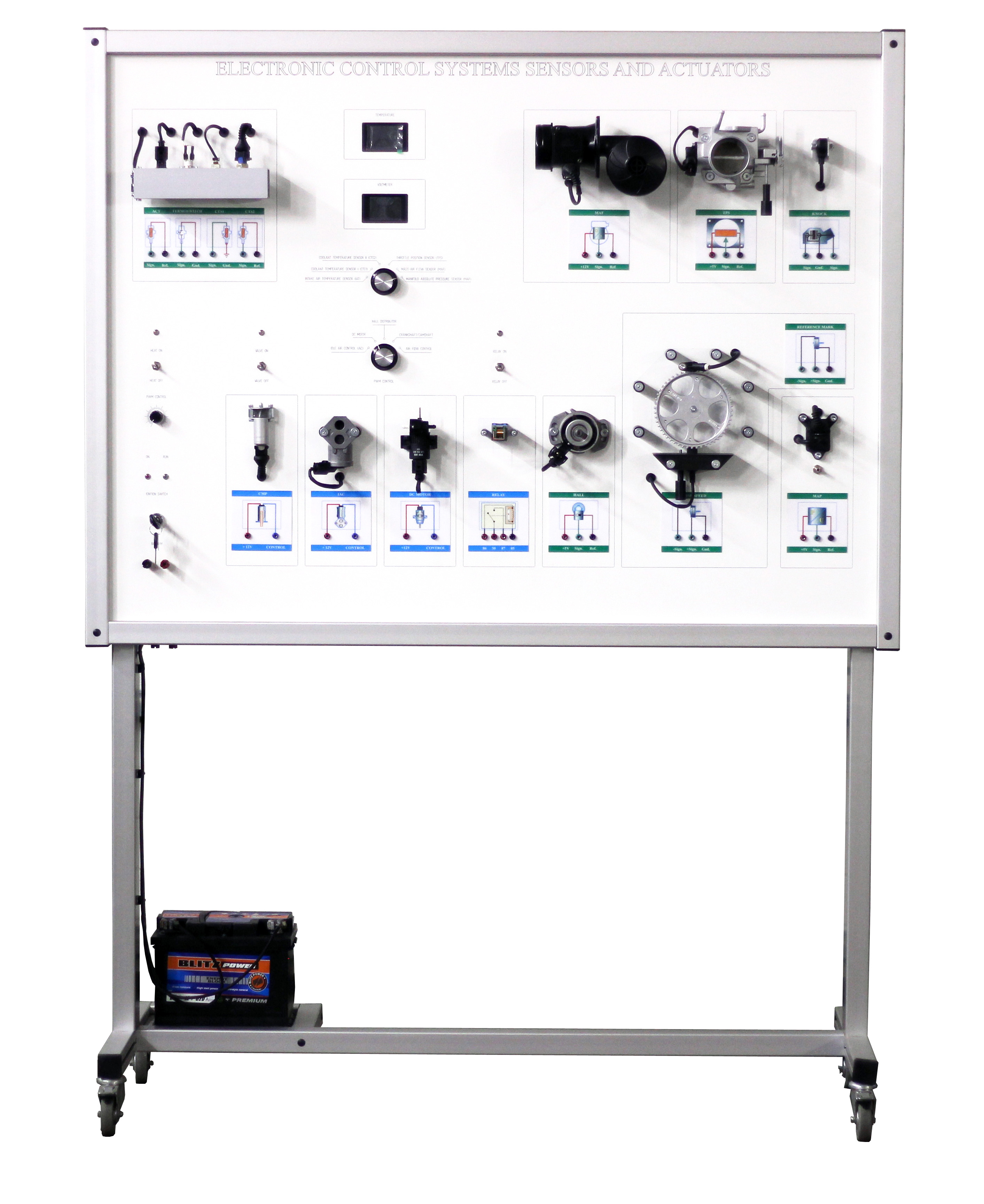 [:vi]Sensors and actuators Educational Trainer MSD01 AutoEDU[:]