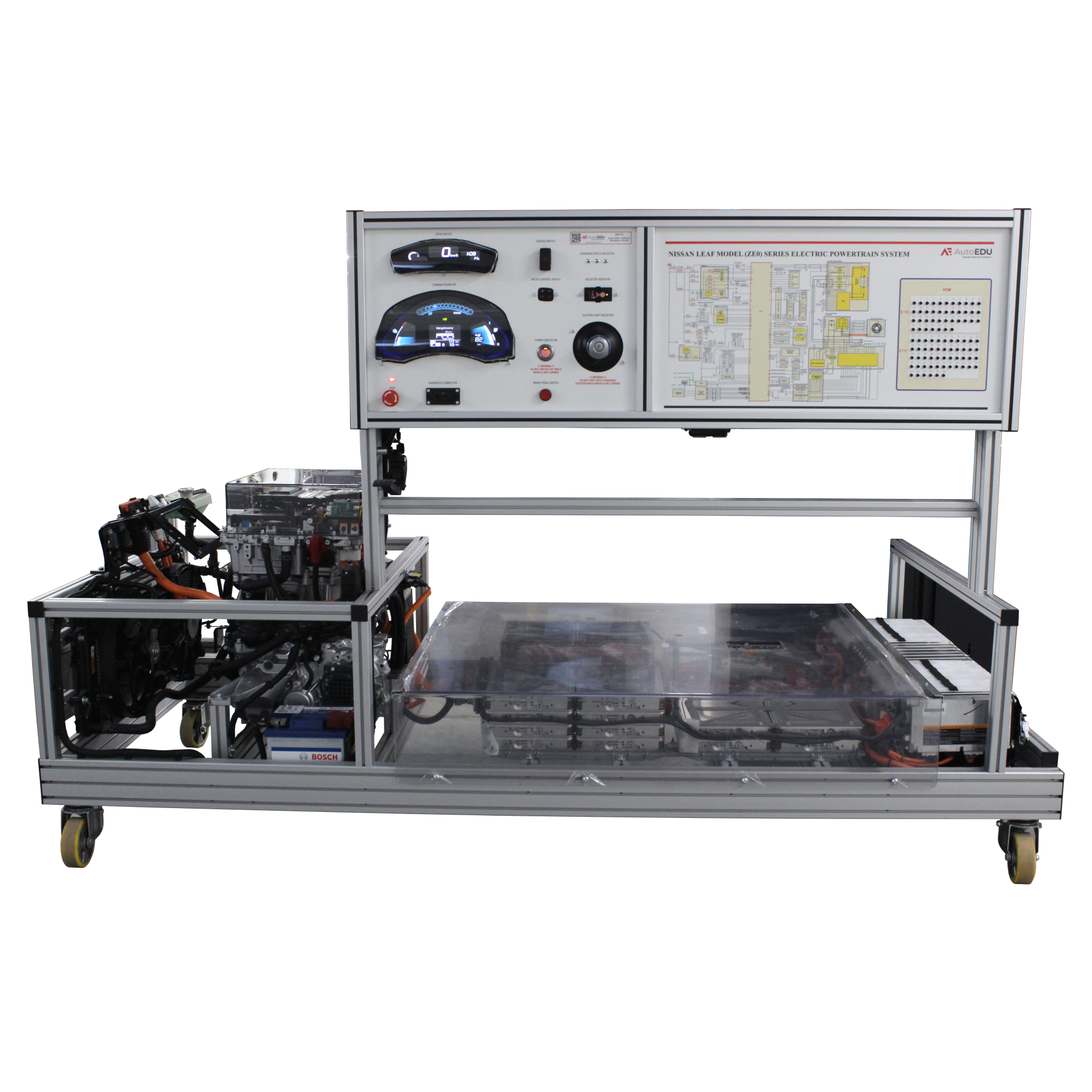 [:vi]Electric vehicle training stand MSEV02 AutoEDU[:]