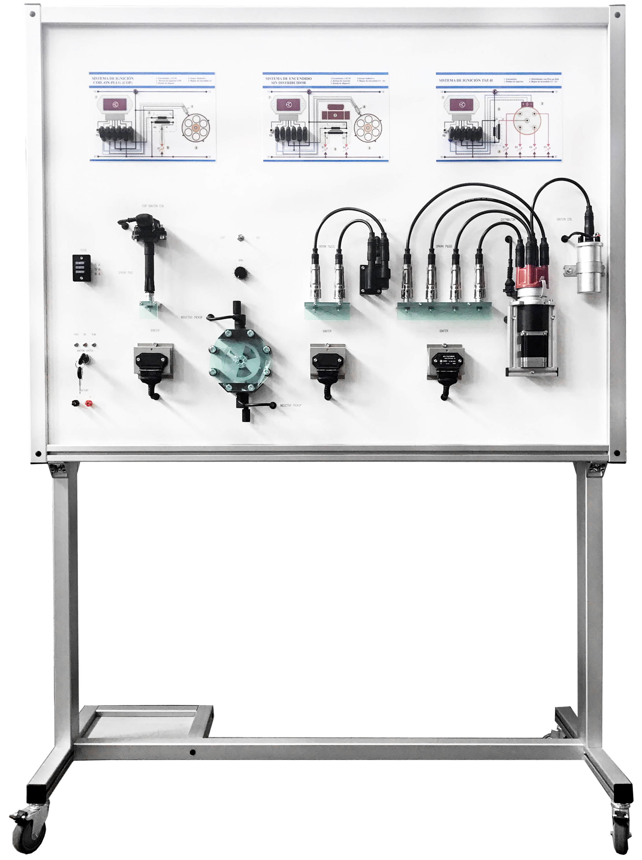 [:vi]Ignition System Educational Trainer MSUS01 AutoEDU[:]